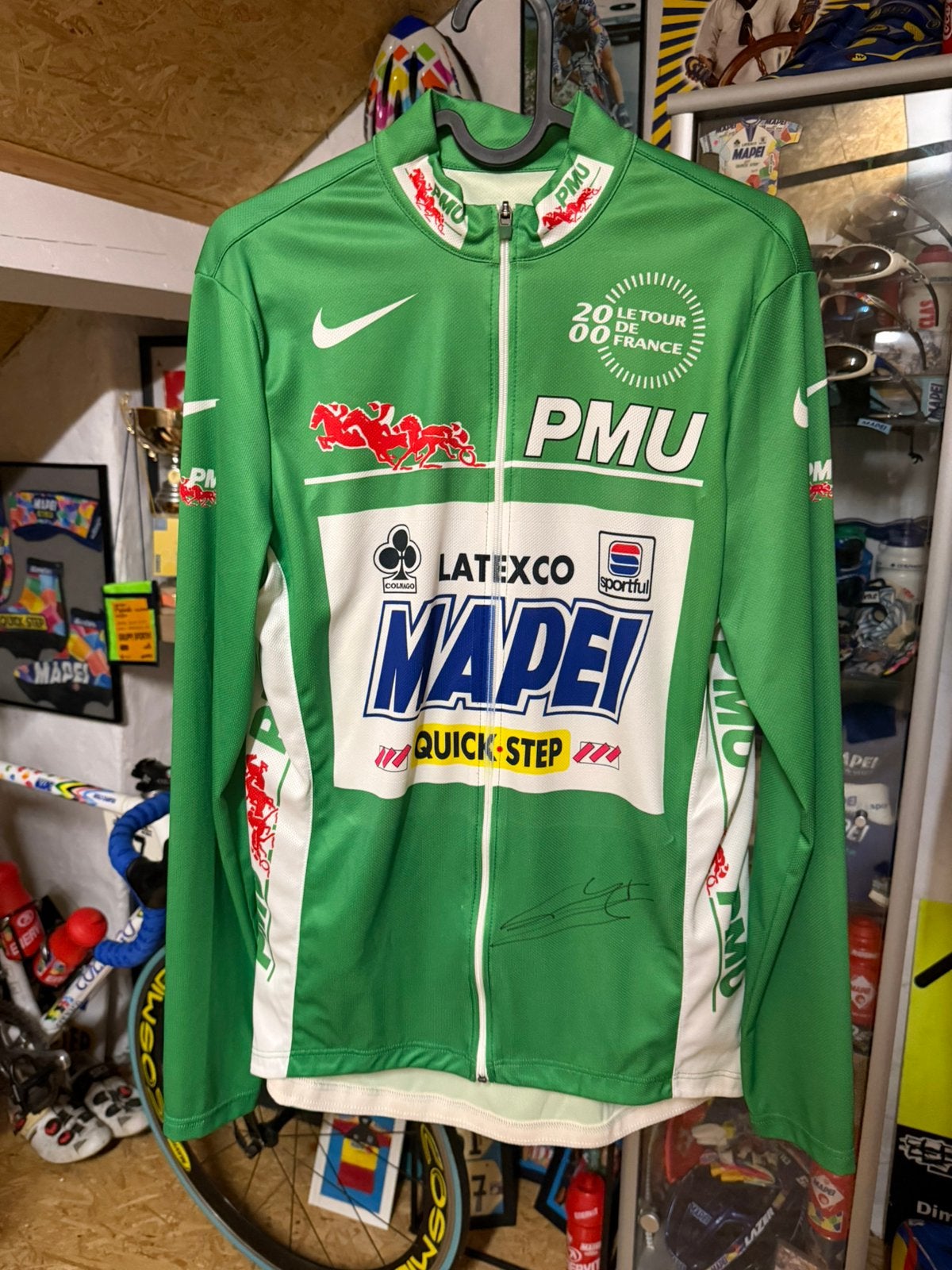 Tour de france - Tom Steels, Fietsen en Brommers, Ophalen of Verzenden, Zo goed als nieuw