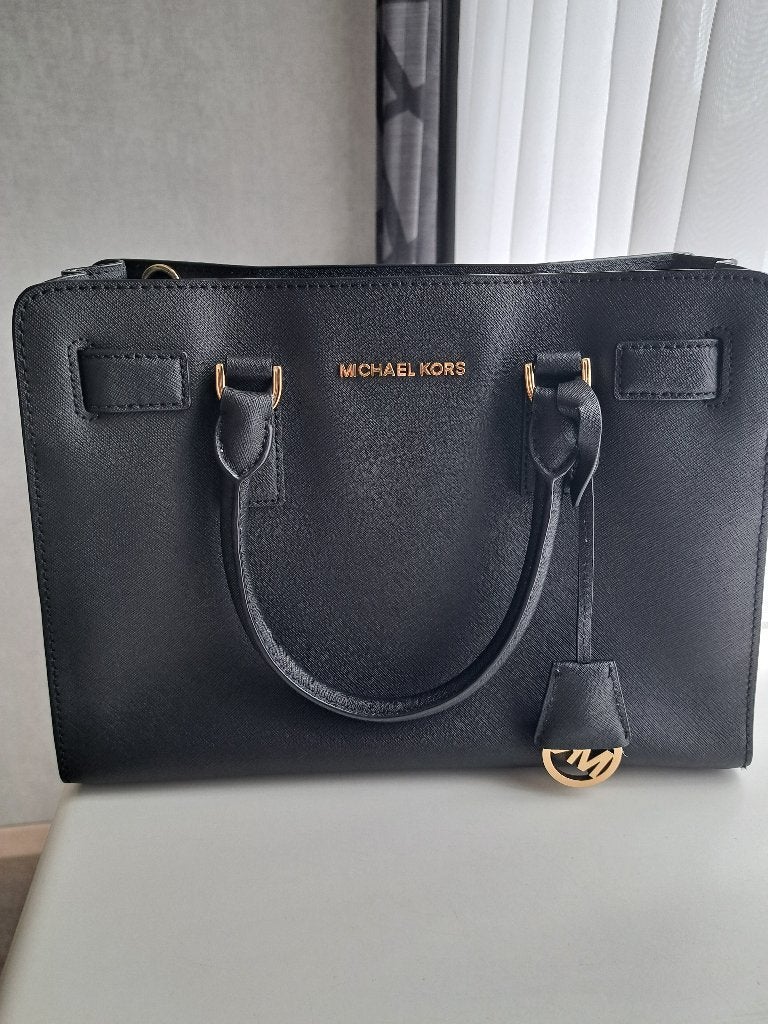 Michael Kors zwarte handtas, Handtassen en Accessoires, Ophalen, Nieuw, Zwart, Handtas