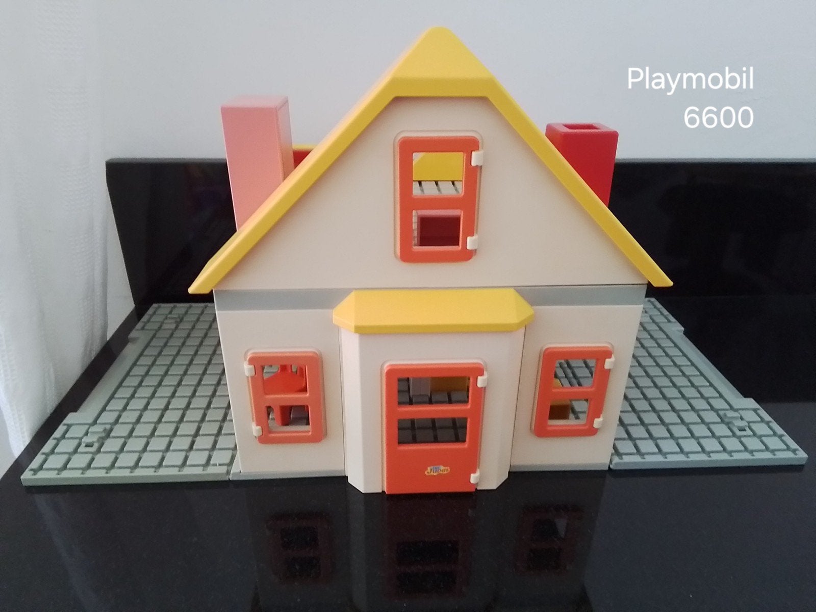 vintage Playmobil huis setnr. 6600, Kinderen en Baby's, Ophalen of Verzenden