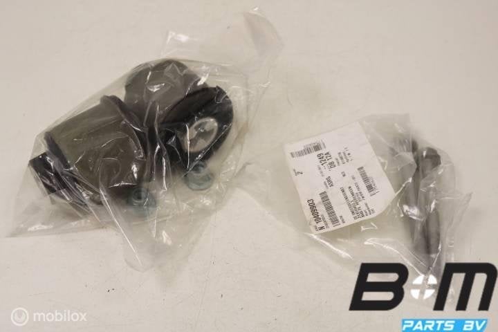 Originele achteras rubbers met bouten VW Golf 4 1J0501541C, Utilisé