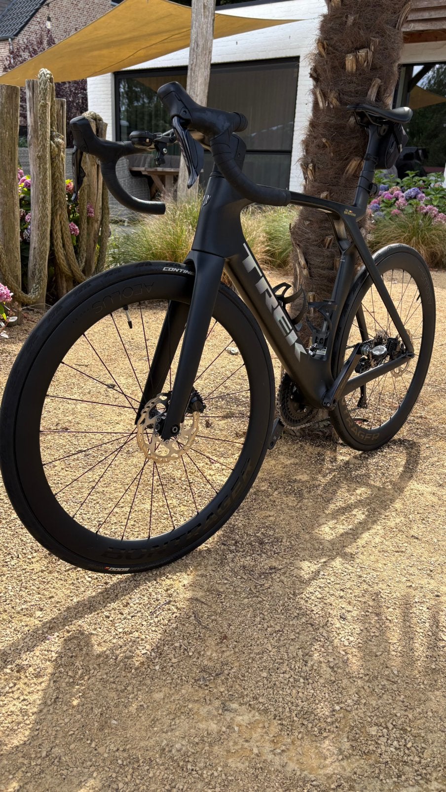 Trek madone slr 6, Fietsen en Brommers, Ophalen, Gebruikt, Heren