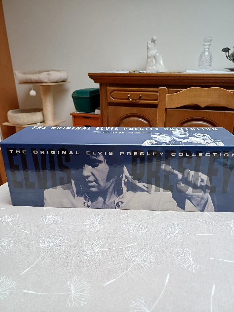De originele Elvis Presley collectie (CD's), Cd's en Dvd's, Ophalen, Zo goed als nieuw, Boxset