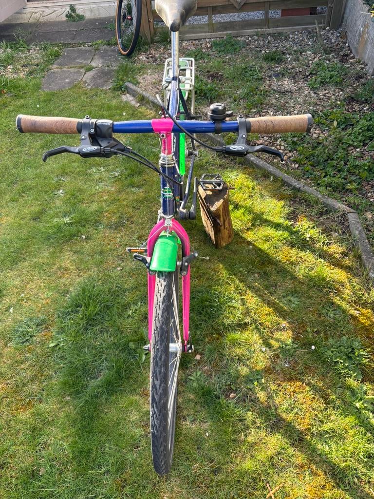 studentenfiets, stadsfiets technisch 100%, Fietsen en Brommers, Ophalen, Zo goed als nieuw