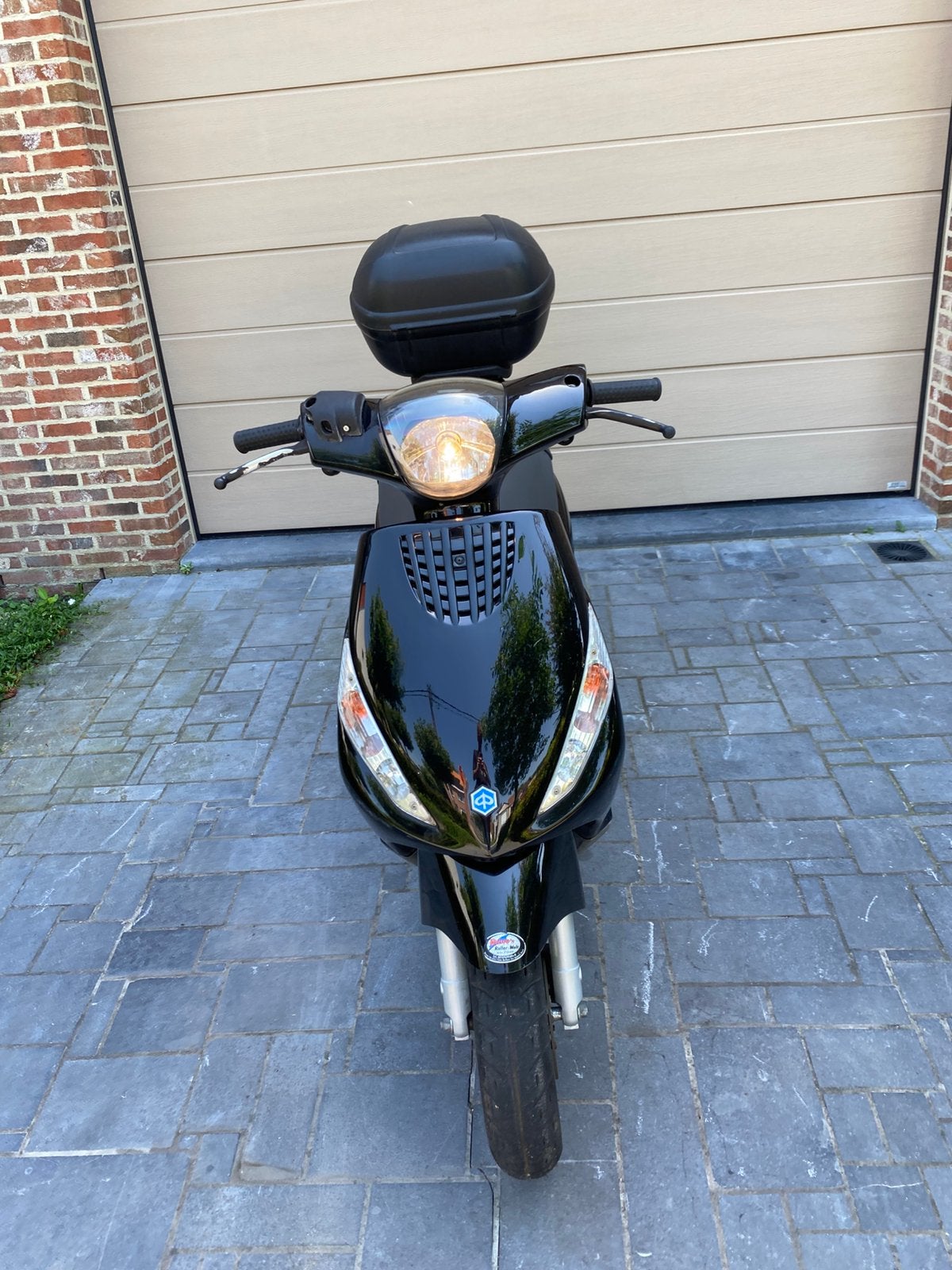 Piaggio zip 4 takt (B-klasse), Vélos & Vélomoteurs, Scooters | Piaggio, Zip, Comme neuf, Classe B (45 km/h), Enlèvement