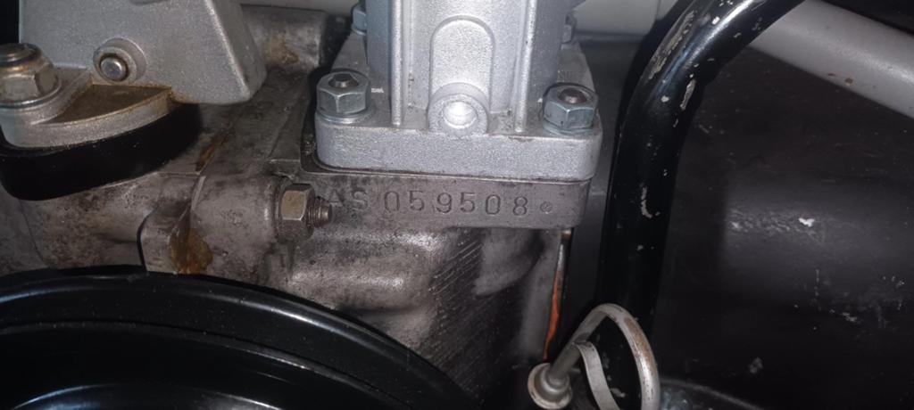 Vw t2 1600cc motor t2b kever AS blok, Auto-onderdelen, Ophalen