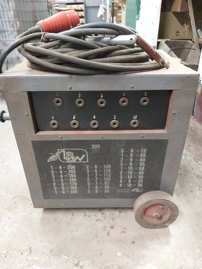 Laspost, Enlèvement, Utilisé, 150 à 250 ampères, Électrodes