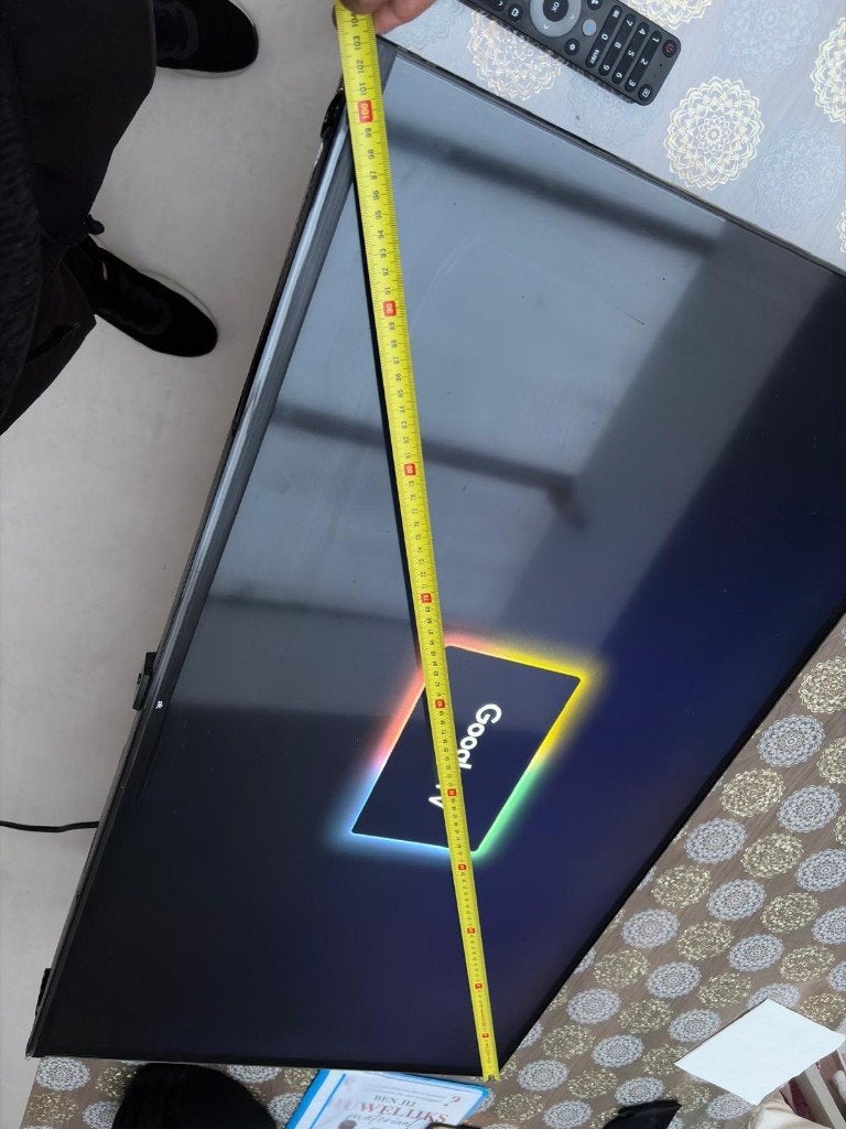 Nette OK. Smart TV van 43 inch, TV, Hi-fi & Vidéo, Enlèvement, Smart TV