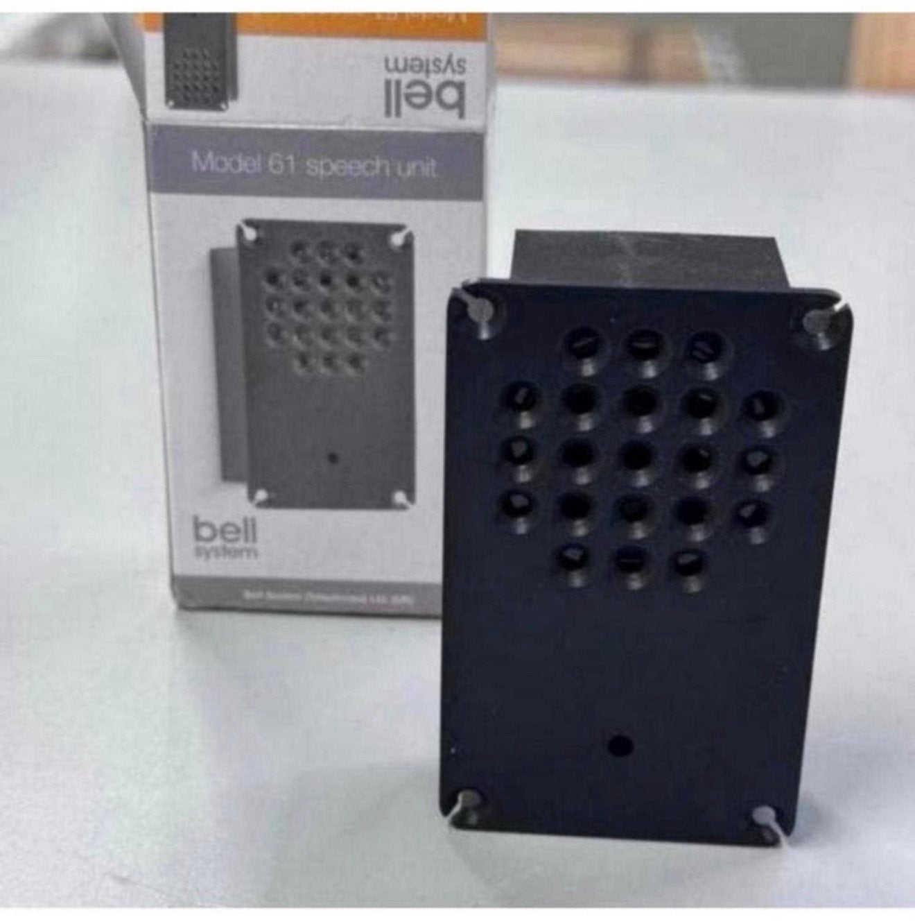 Bell System Model 61 Microfoon Spraakmodule BSTL deurinvoer, Huis en Inrichting, Deurbellen, Ophalen of Verzenden, Terugspreekfunctie
