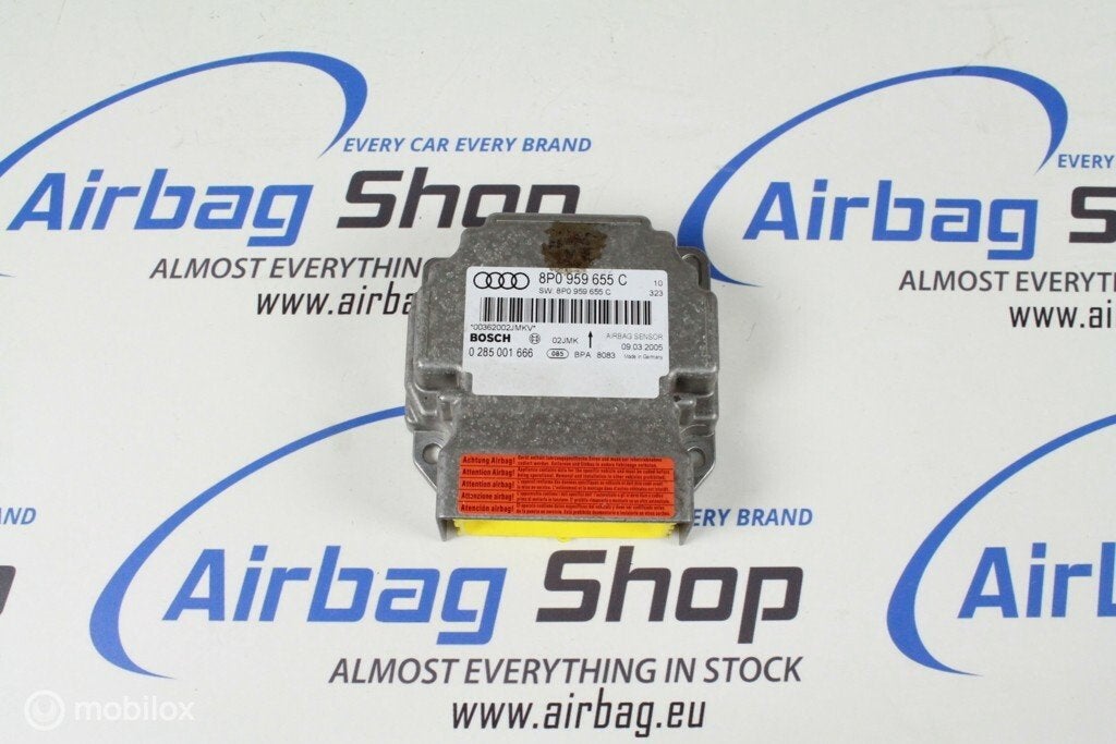 Airbag module Audi A3 8P (2005), Enlèvement ou Envoi, Utilisé