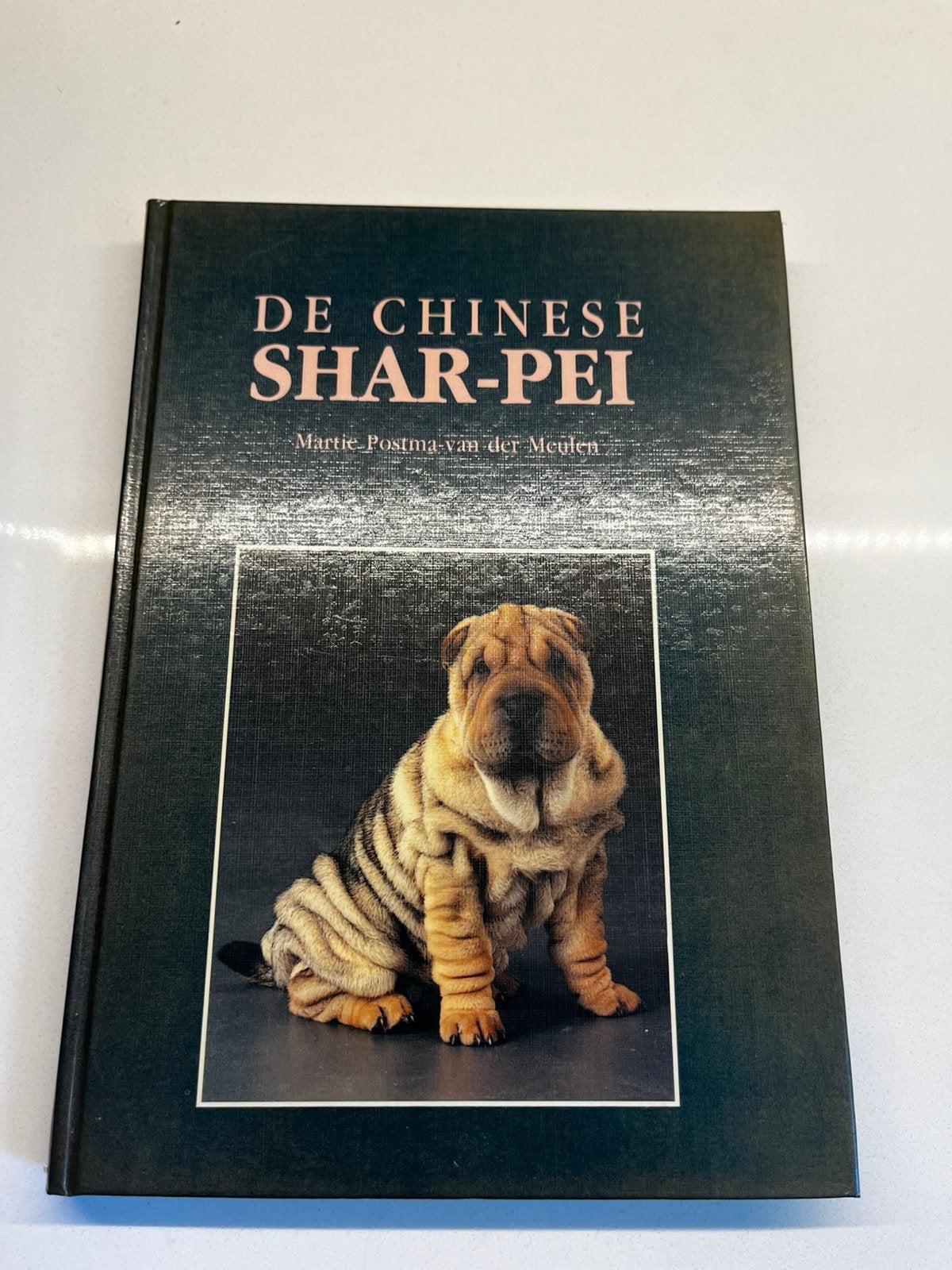 Sharpei boek, Ophalen of Verzenden, Gelezen, Honden