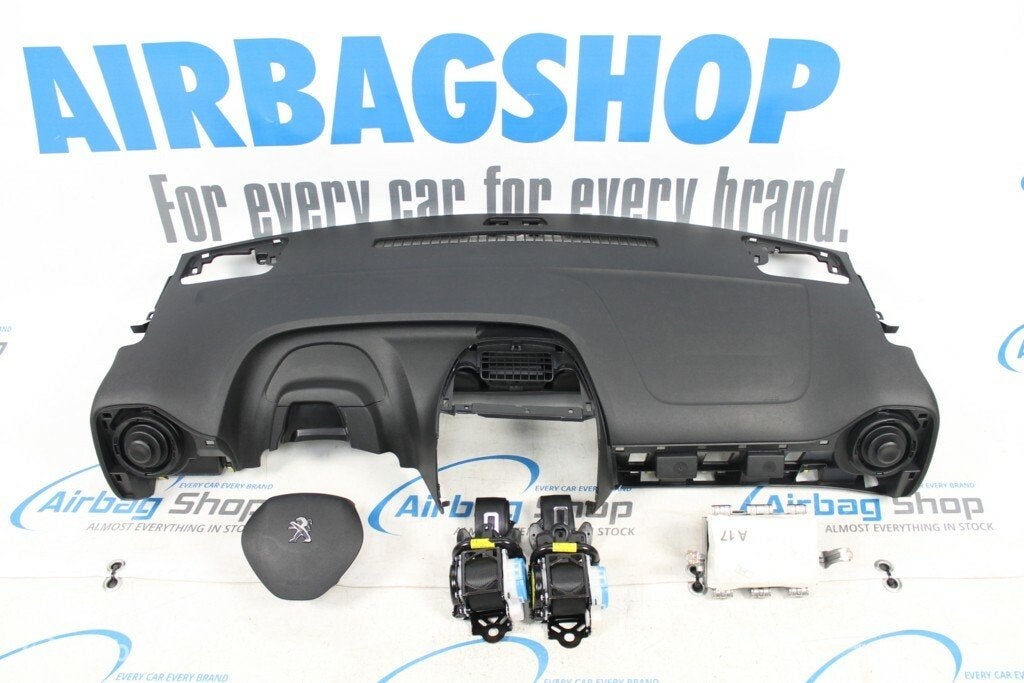Airbag kit Tableau de bord Peugeot 108 (2014-2021)