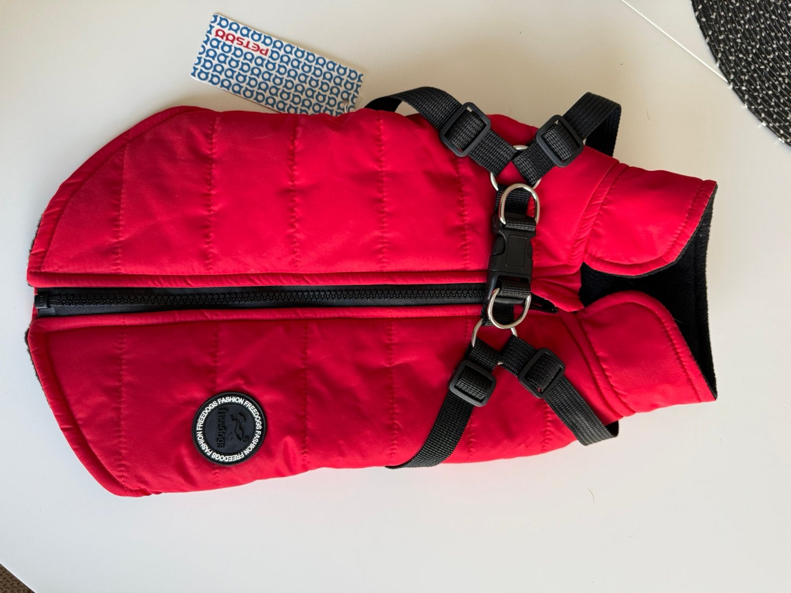 Honden jas, Animaux & Accessoires, Vêtements pour chiens, Neuf, L, Doublé, Autres marques