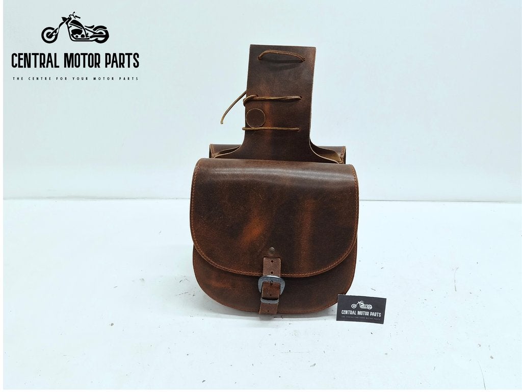 6,7 Liter Bruine Throw over Tassen, Motoren, Onderdelen | Harley-Davidson, Ophalen of Verzenden