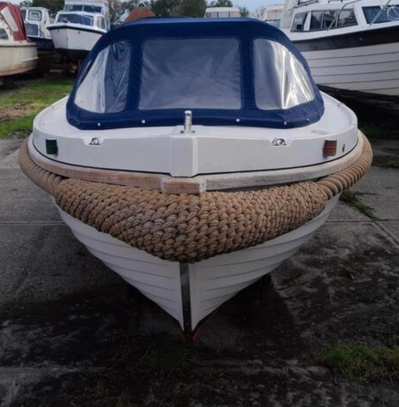 Interboat 20, Watersport en Boten, Sloepen, Ophalen, Gebruikt, Binnenboordmotor, Interboat