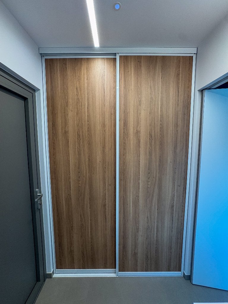 portes coulissantes, Enlèvement, Comme neuf
