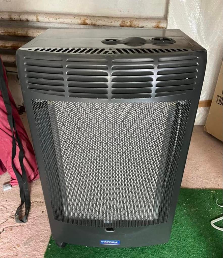 Poele/chauffage à gaz Campingaz, Ophalen, Gebruikt, Gas, Vrijstaand