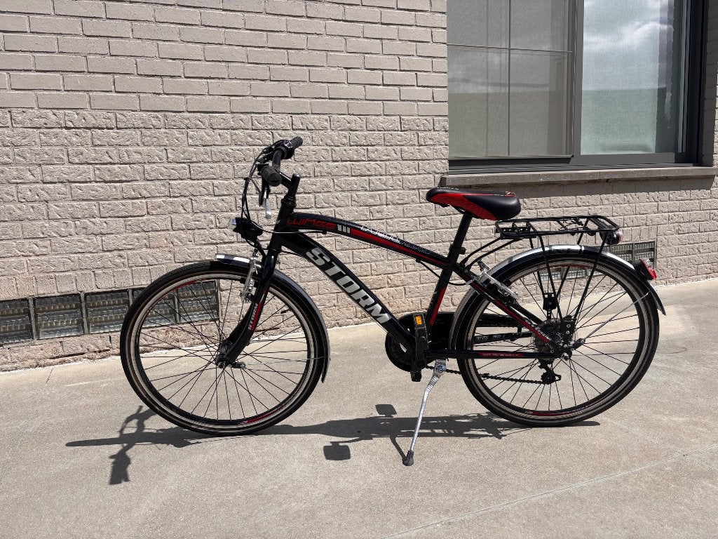 Kinderfiets, Fietsen en Brommers, Ophalen, Gebruikt, Schijfrem, 20 inch