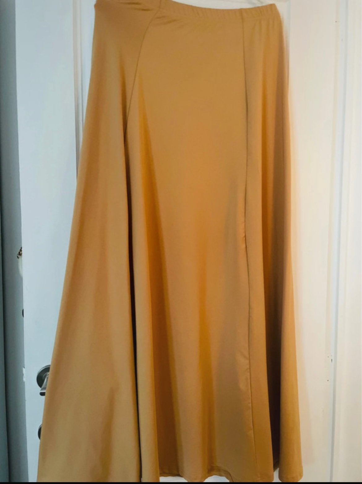 Jupe jaune moutarde, Taille 38/40 (M), Enlèvement ou Envoi, Autres couleurs, Comme neuf
