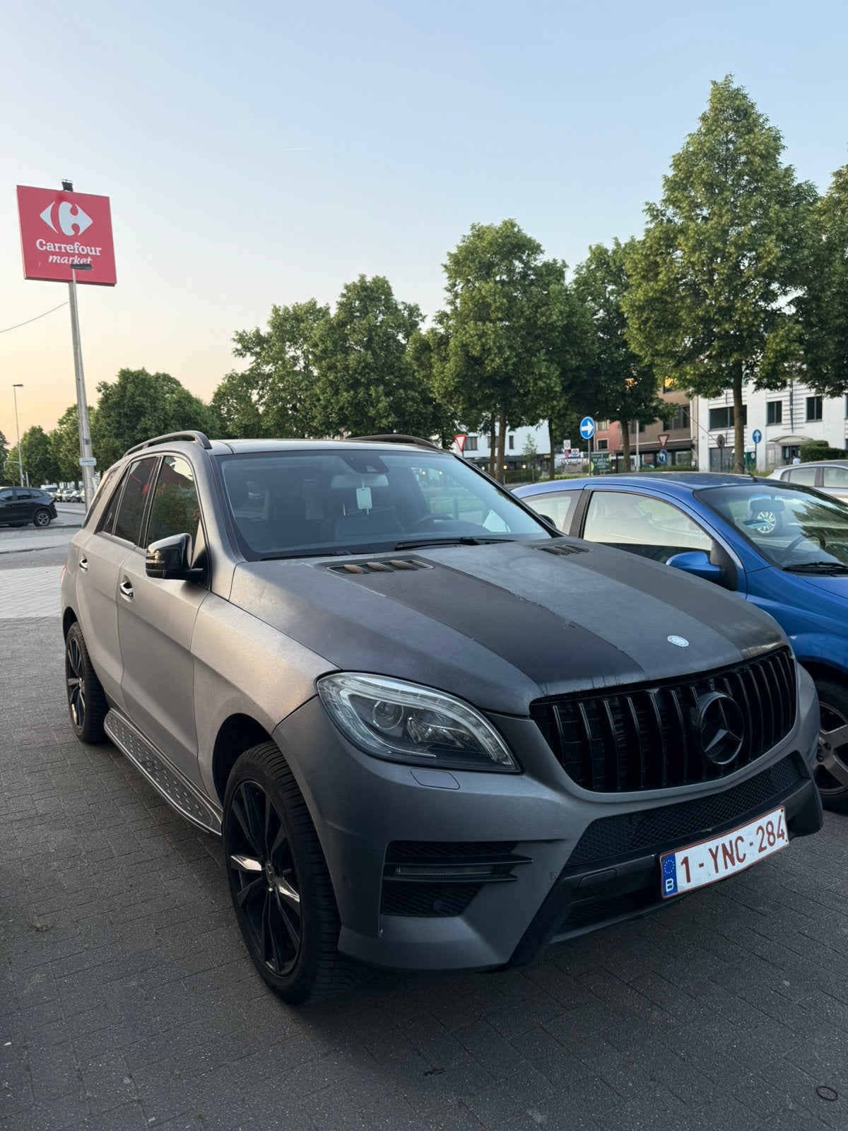 Mercedes ML 250 BlueTEC 4MATIC Look AMG | Euro 6, Autos, Achat, Euro 6, Diesel, Automatique