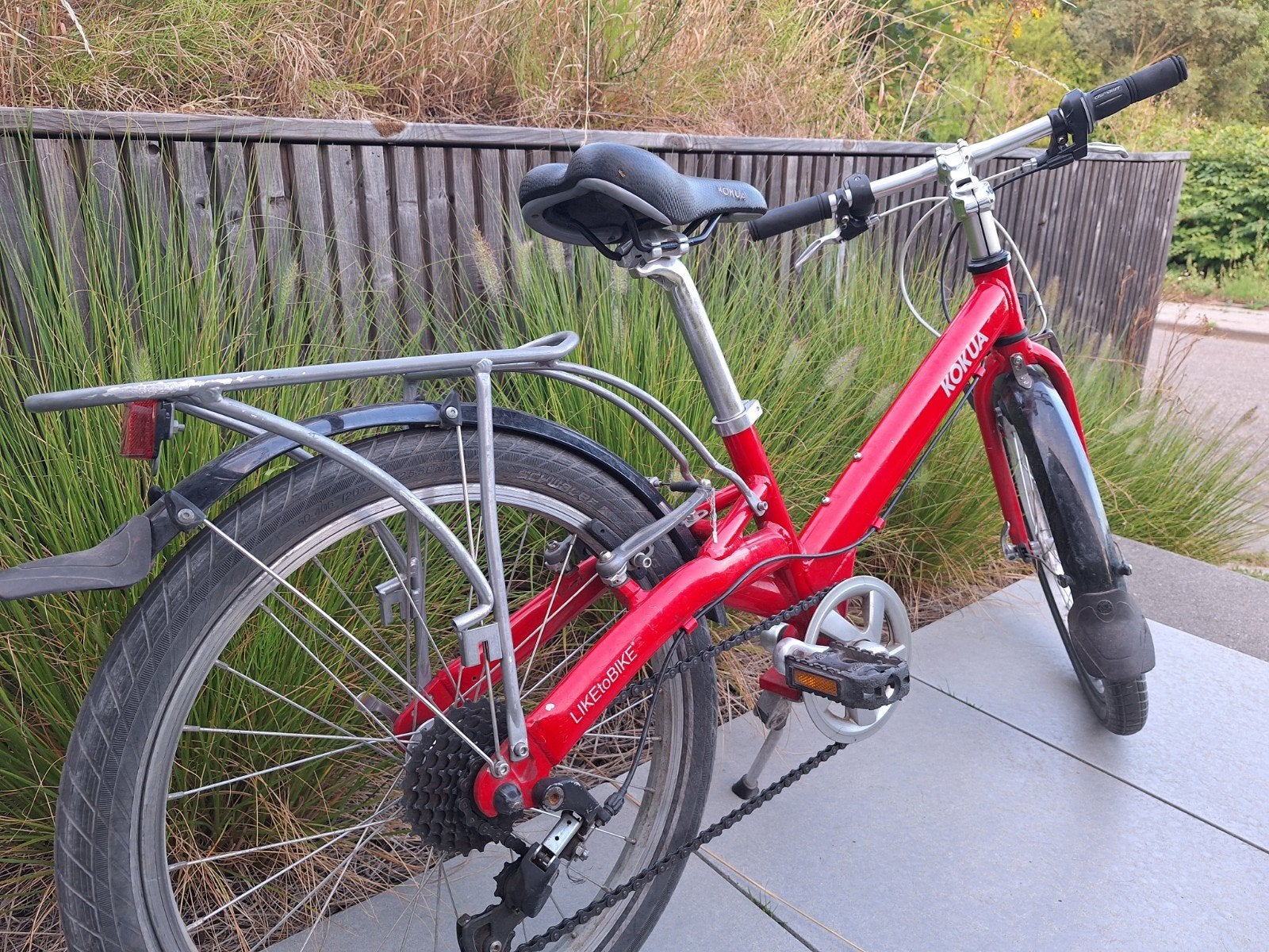 Kokua kinderfiets - 20 inch, Ophalen, Gebruikt, 20 inch of meer, Kokua