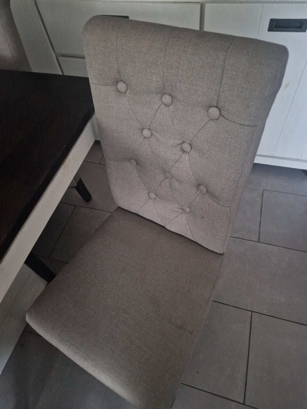 table + chaise, Maison & Meubles, Enlèvement