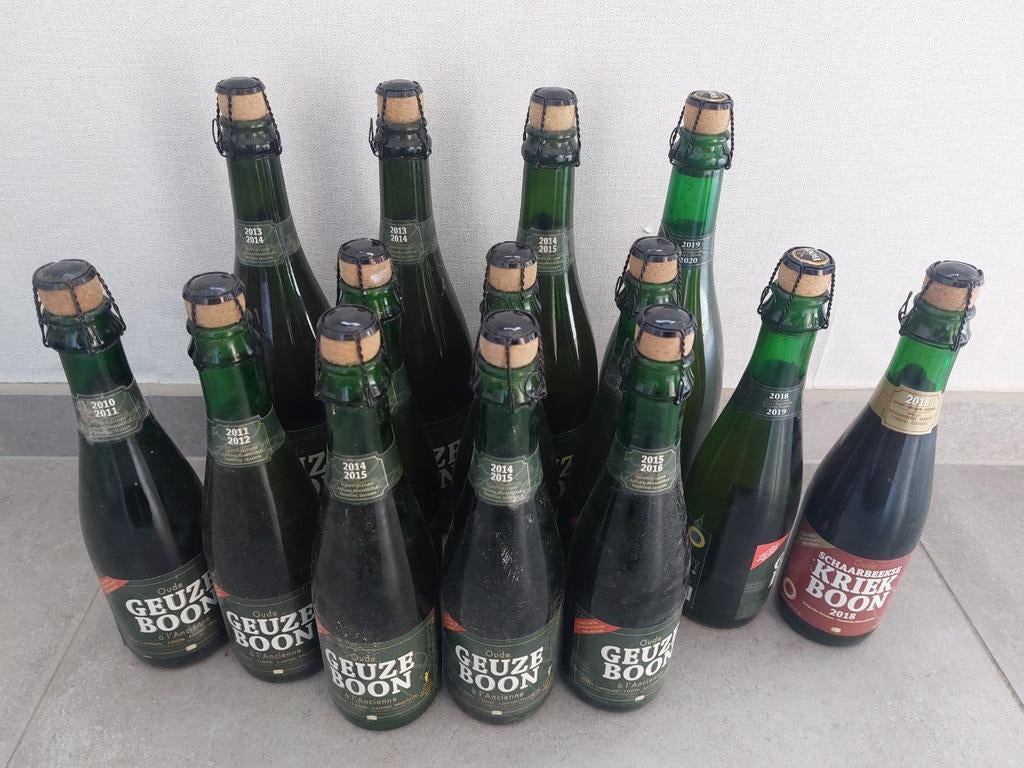 Collectie Oude Geuze Boon (# jaargangen), Ophalen, Nieuw, Flesje(s)
