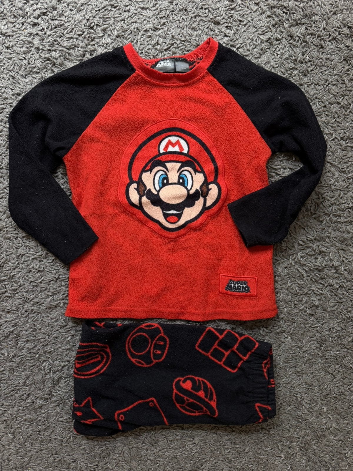 Set van drie kinderpyjama's 110-116, Enfants & Bébés, Vêtements enfant | Taille 116, Enlèvement, Comme neuf