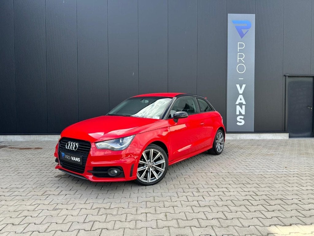 Audi A1 S line 1.6 TDI Airco|LED|Navi|Stoelver|Bluetooth|BTW, Auto's, Audi, Bedrijf, Te koop, A1, ABS, Airconditioning, Bluetooth