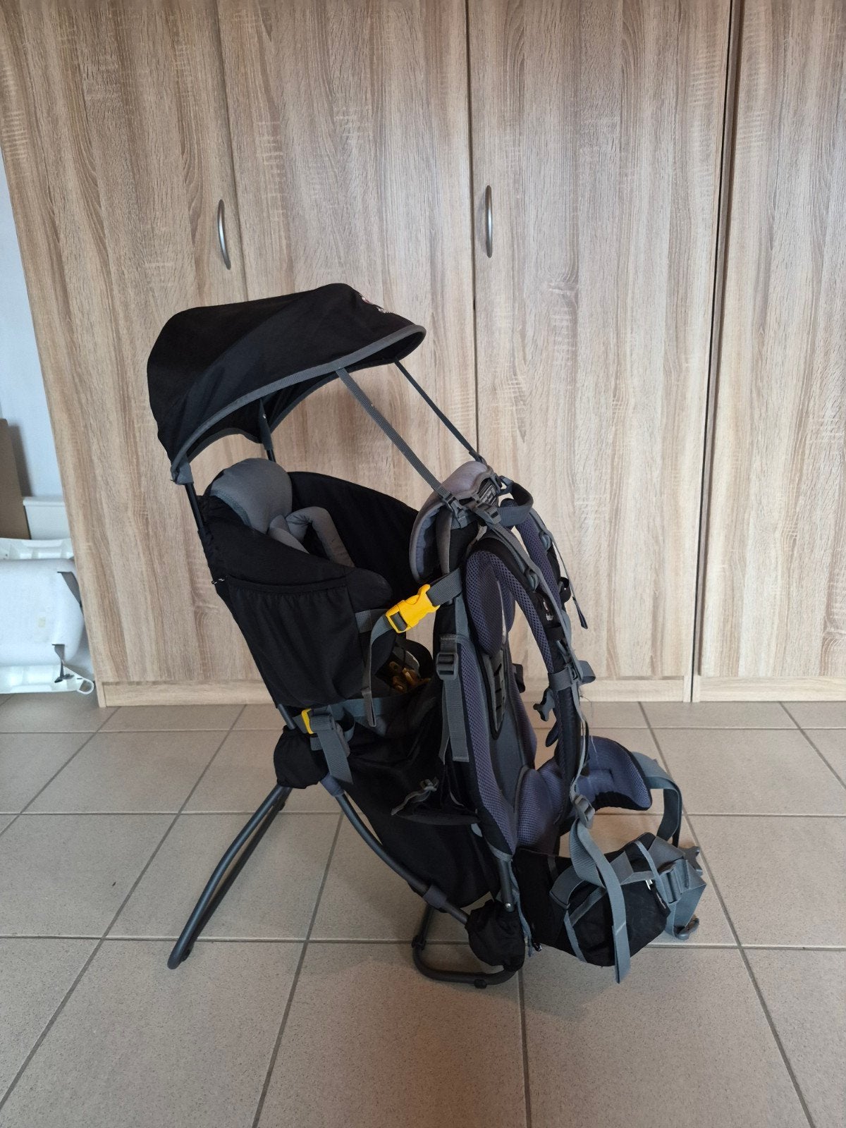 Deuter comfort plus kinderdraagzak, Kinderen en Baby's, Babydragers en Draagdoeken, Ophalen, Rug, Draagzak, Overige merken