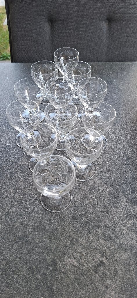 Verres à vin blanc ou porto, Enlèvement, Utilisé, Autres types