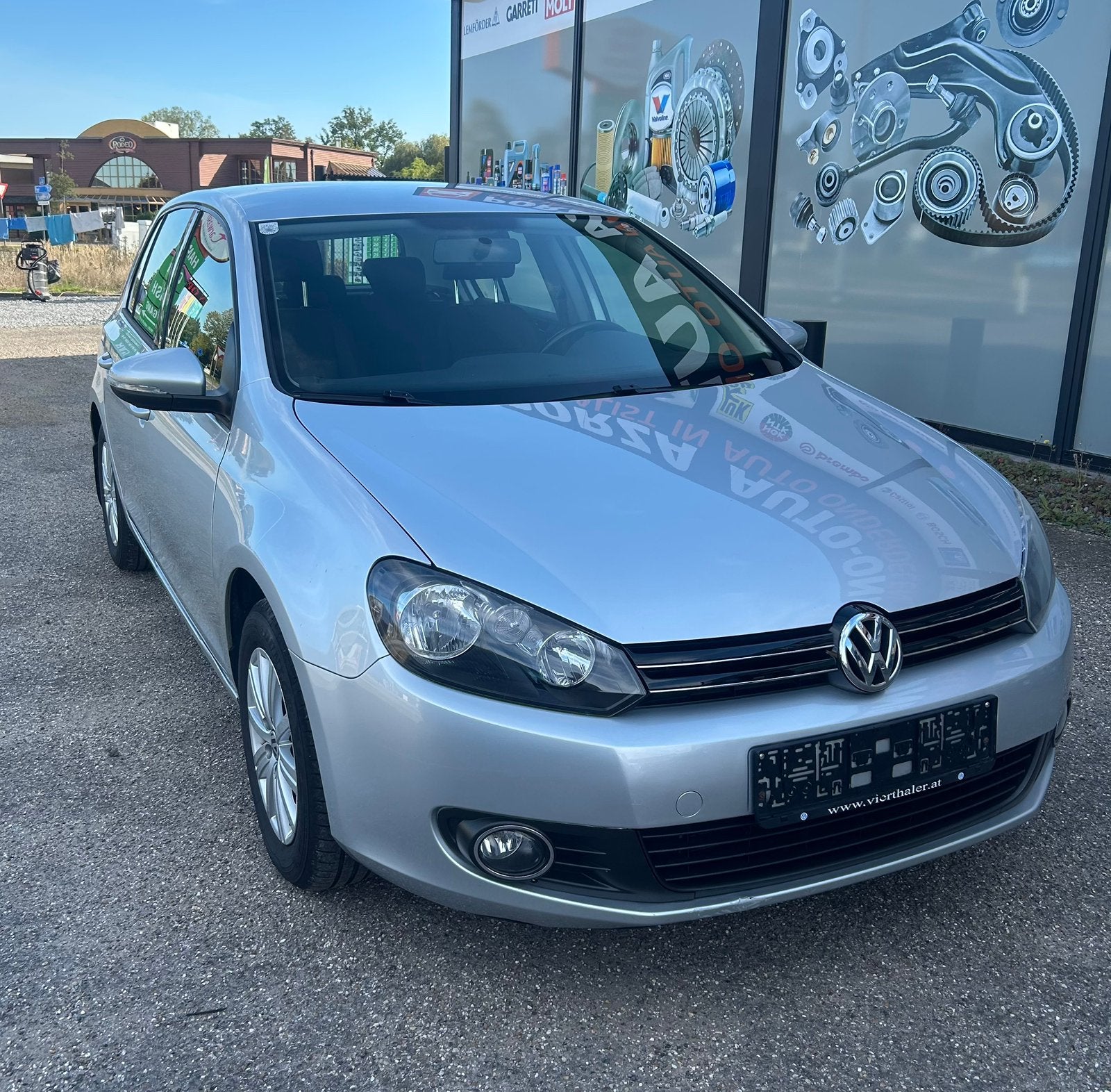 VW Golf 6 VI 1.2 TSI TURBO 2012 (roze papier)garantie, Auto's, Euro 5, Stof, Zwart, 4 cilinders