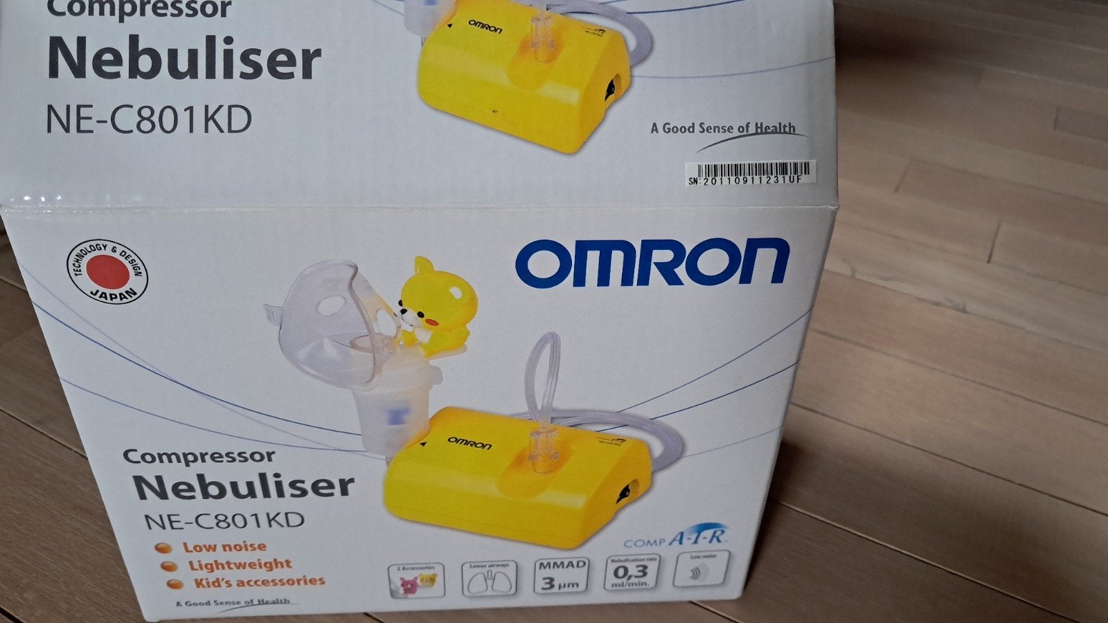 Omron C801KD vernevelaar, Ophalen of Verzenden