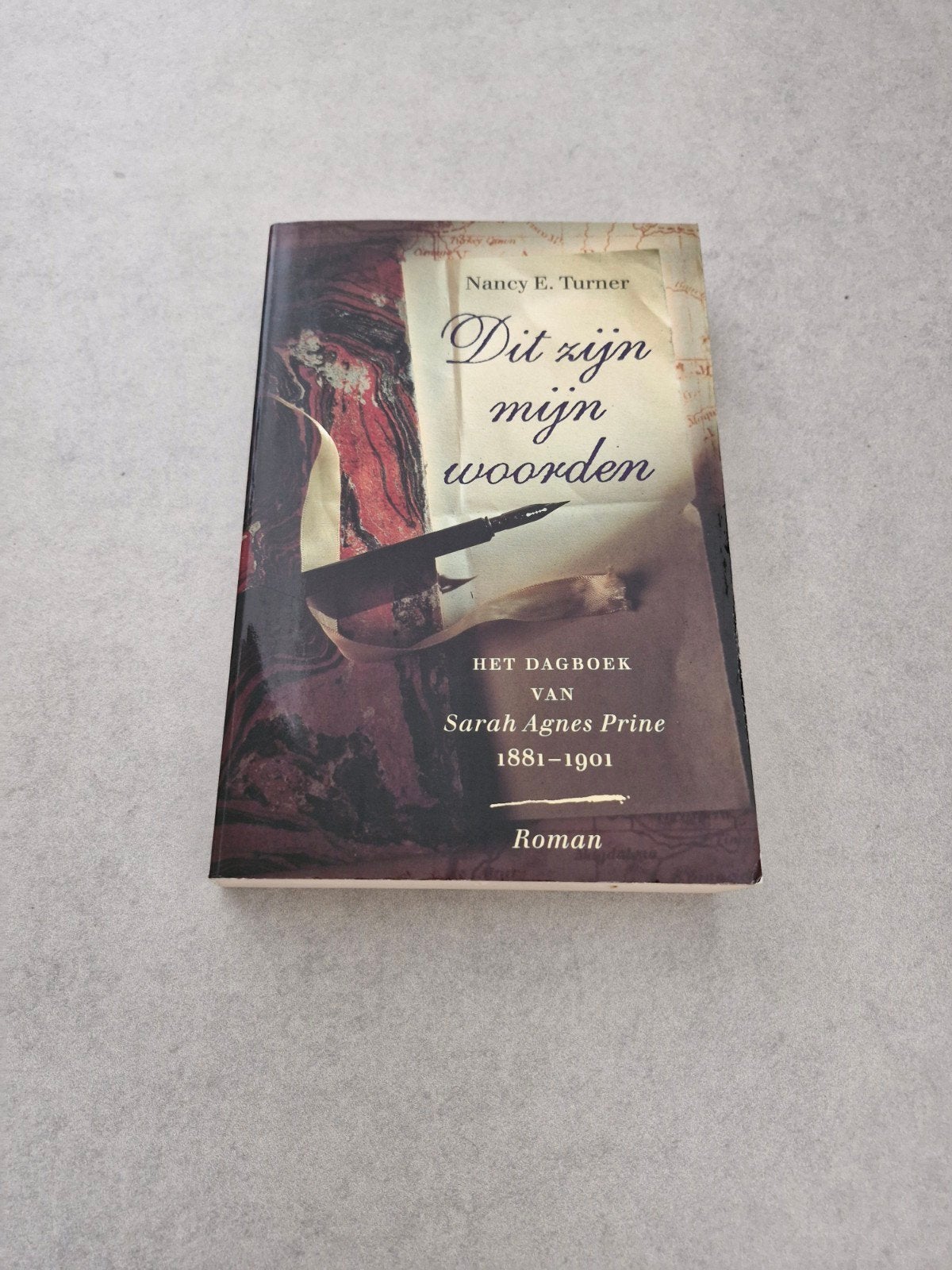 Dit zijn mijn woorden - Nancy E. Turner, Gelezen, Verzenden, Nancy E. Turner, Amerika