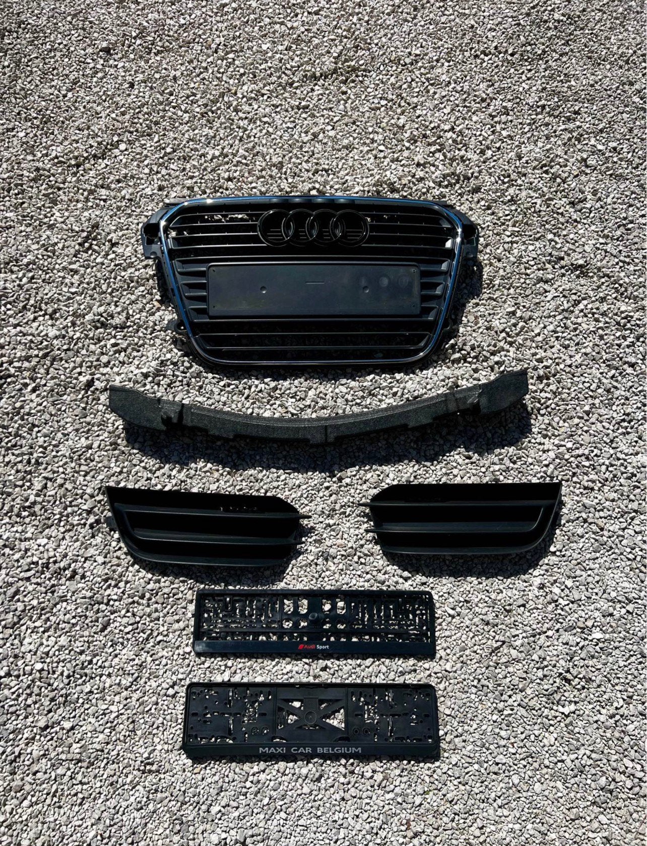 Calandre Audi A1 2012 + caches, Enlèvement, Arrière, Audi