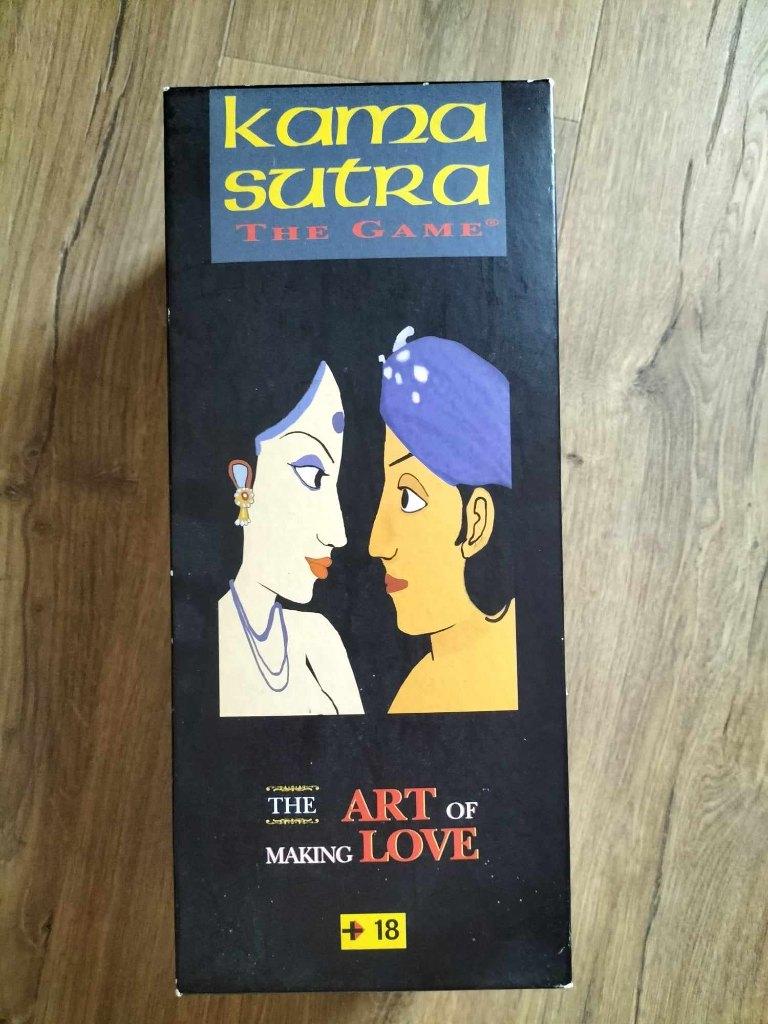 Kama Sutra - Bordspel, Een of twee spelers, Ophalen of Verzenden, Zo goed als nieuw, The Art of Making Love