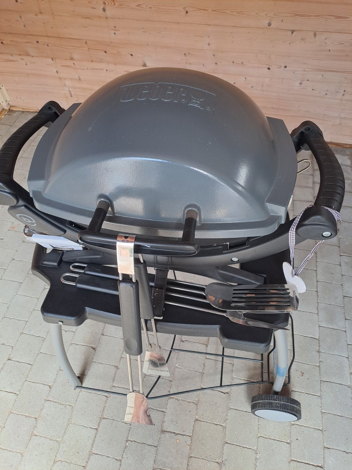 Weber elec. barbecues, Ophalen, Gebruikt, Weber