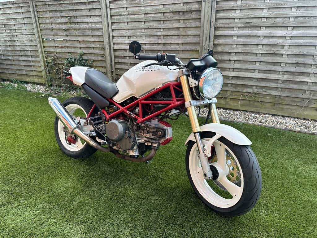 1994 Ducati M600 Monster 600 Cc Naked Project, 600 cm³, Entreprise, Occasion, Plus de 35 kW