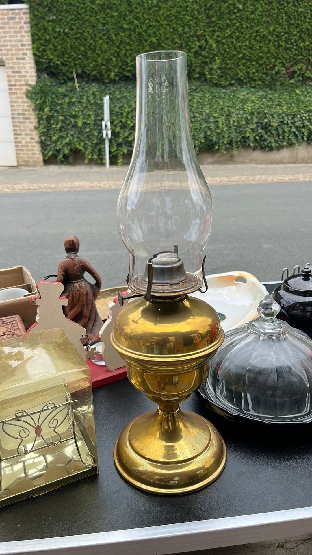 Olielamp, Antiek en Kunst, Ophalen
