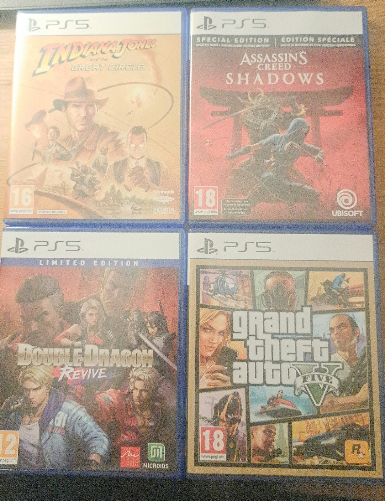 Ps5 games, Games en Spelcomputers, Ophalen