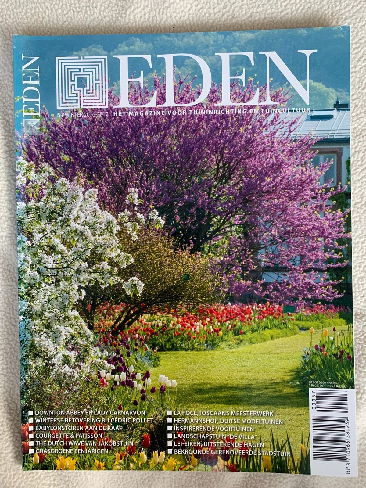 EDEN - magazine voor tuininrichting en tuincultuur, Boeken, Ophalen