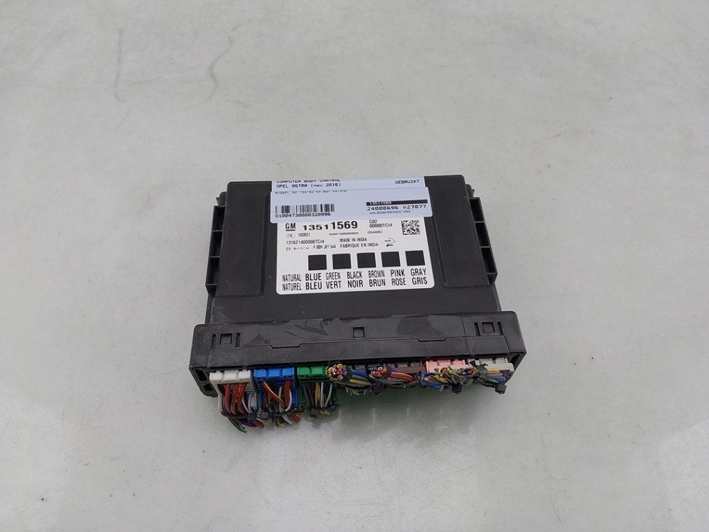 ORDINATEUR UNITE COMMANDE ELECTRONIQUE Opel Astra K, Utilisé, Opel