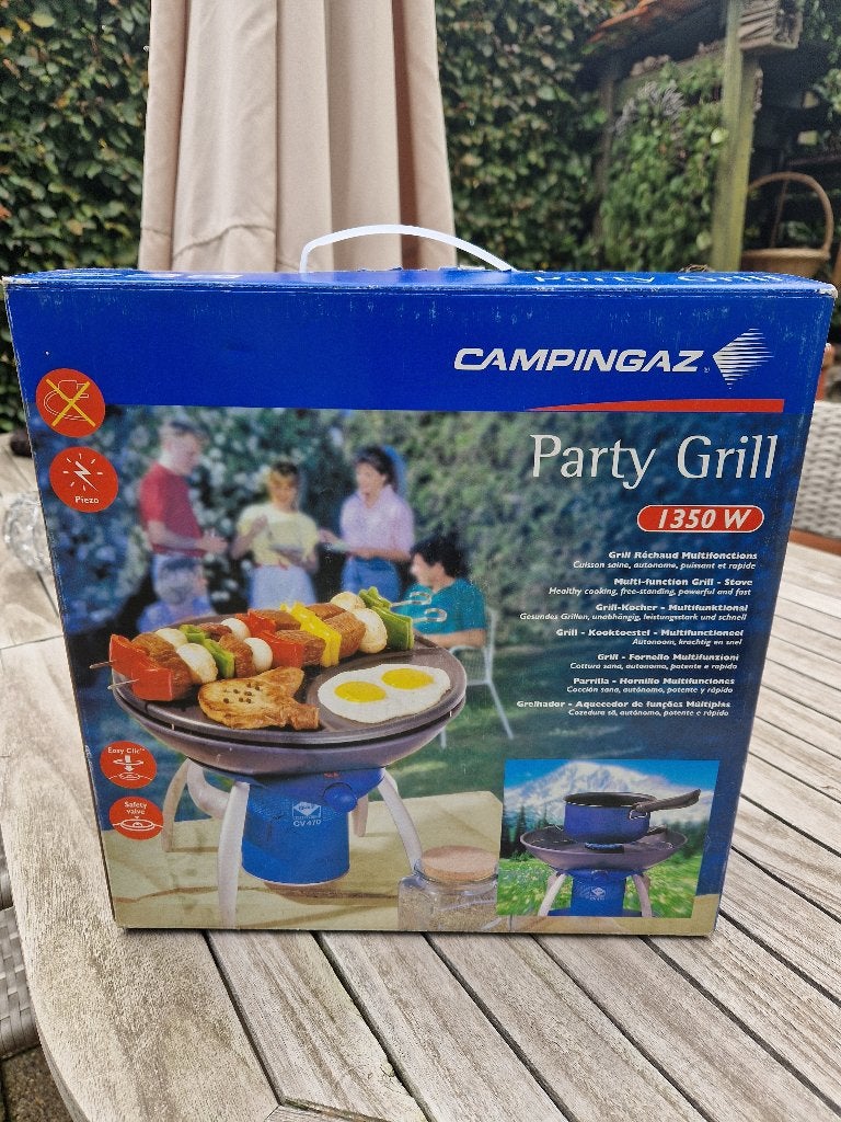 Campingaz Party Grill, Ophalen of Verzenden, Gebruikt, Campingaz