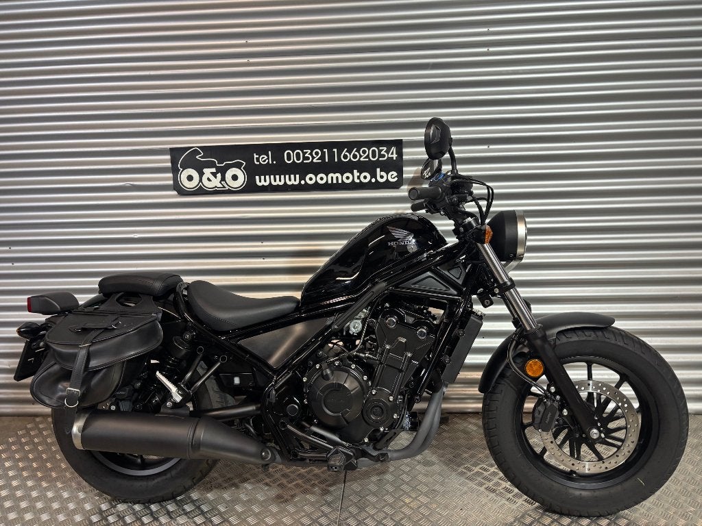 Honda Rebel 500 ABS 35KW + Garantie + GRATIS Onderhoud!, Motoren, 2 cilinders, Occasion, Chopper, Bedrijf