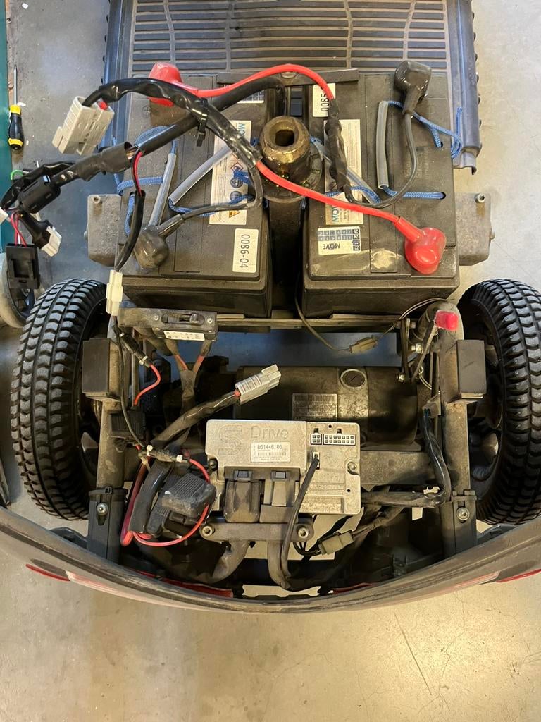 Meerdere 24V motoren te koop, Ophalen