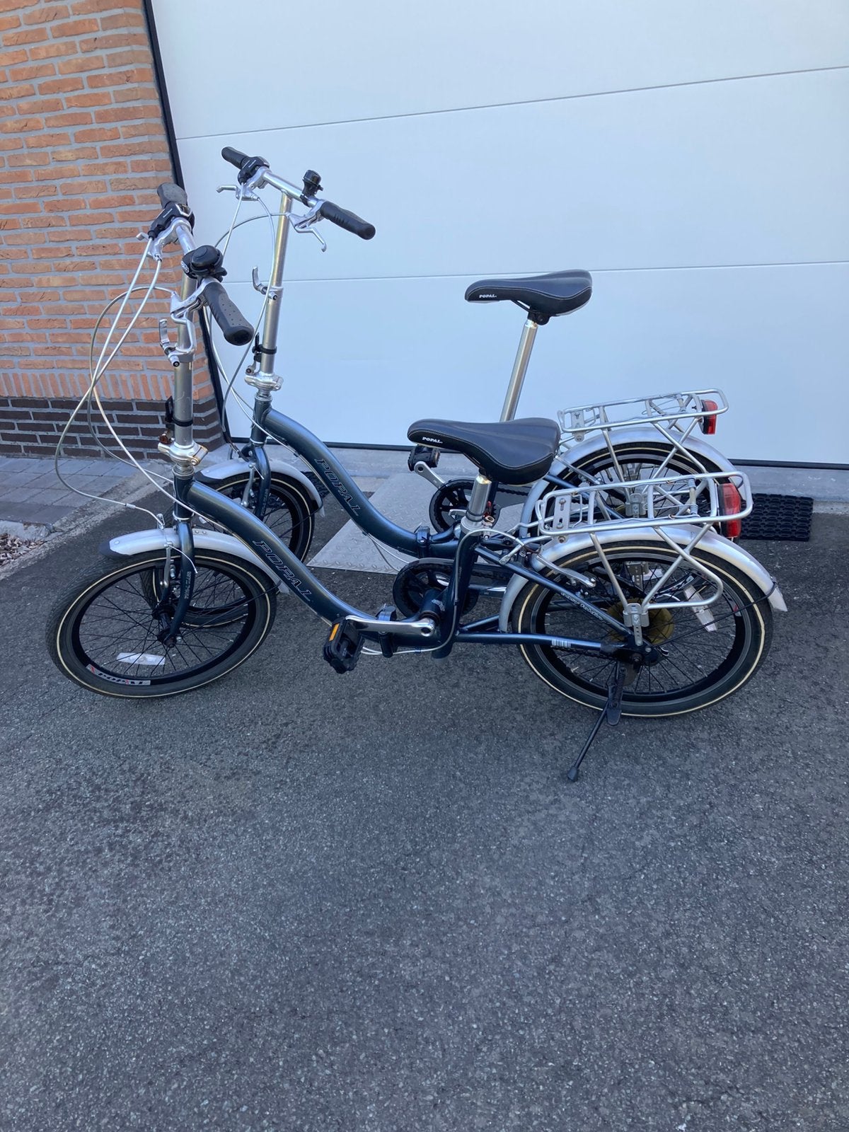Vouwfiets, Fietsen en Brommers, Ophalen, Zo goed als nieuw, Versnellingen