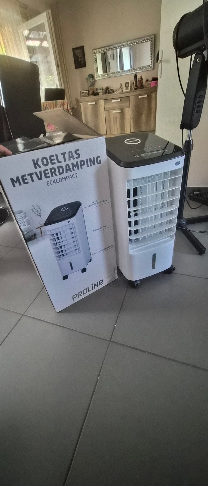 Rafraîchisseur d'air Proline EC4Compact + Boîte d’origine, Electroménager, Climatiseurs, Enlèvement