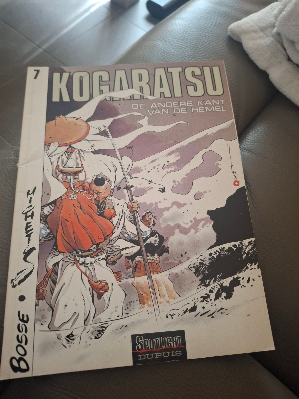Kogaratsu sc nr7, Boeken, Stripverhalen, Ophalen
