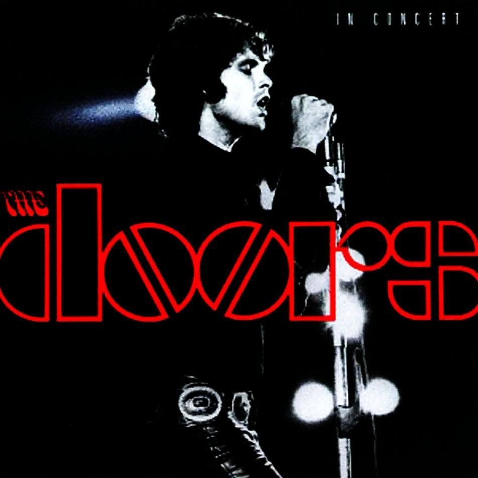 SALE--CD THE DOORS - In Concert Cd1+2, Verzenden