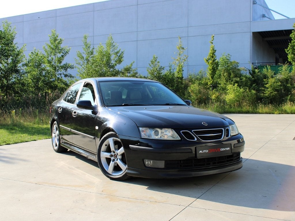 ✅Saab 9-3 1.9TiD Vector Sport * Cuir * PDC * Cruise *, 4 portes, Entreprise, Boîte manuelle, Entretenue par le concessionnaire