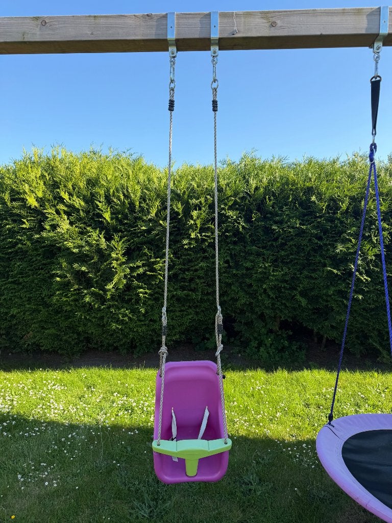 Siège bébé pour balançoire, Enfants & Bébés, Jouets | Extérieur | Aires de jeux, Enlèvement, Comme neuf, Balançoire, Partie complémentaire